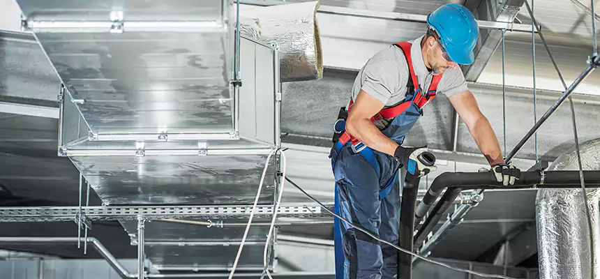 Precise Air Duct Vent Installation in Monterey Park