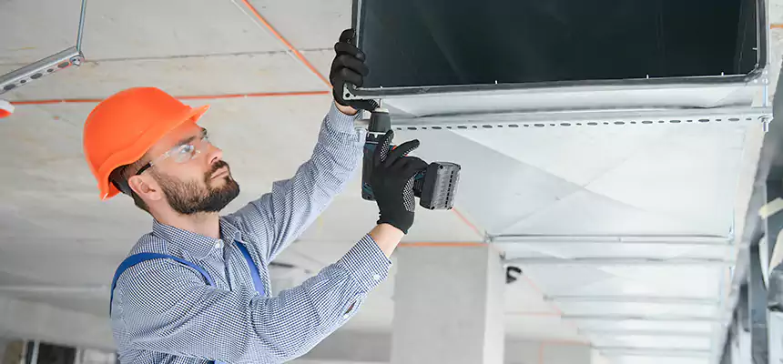 Roof Cap & Exterior Hood Lint Buildup Removal – Monterey Park