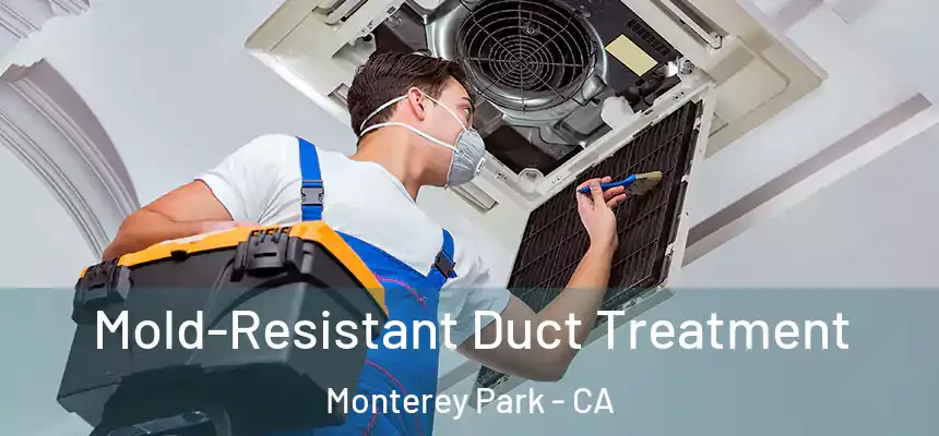  Mold-Resistant Duct Treatment Monterey Park - CA